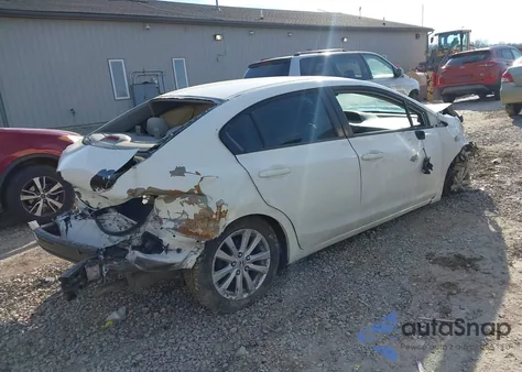 2012 Honda Civic Ex из США, поврежденный, VIN 2HGFB2F82CH524393